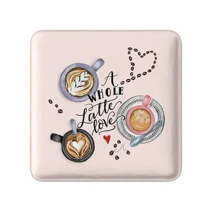 مگنت خندالو مدل کافی شاپ قهوه کد 27537