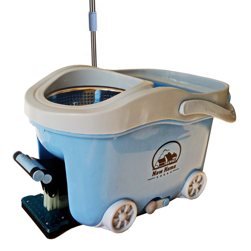 ست سطل و زمین شوی چرخشی نیوهوم مدل T80