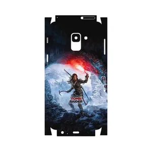 MAHOOT Tomb Raider Game Series-FullSkin Cover Sticker for Samsung Galaxy A8 2018