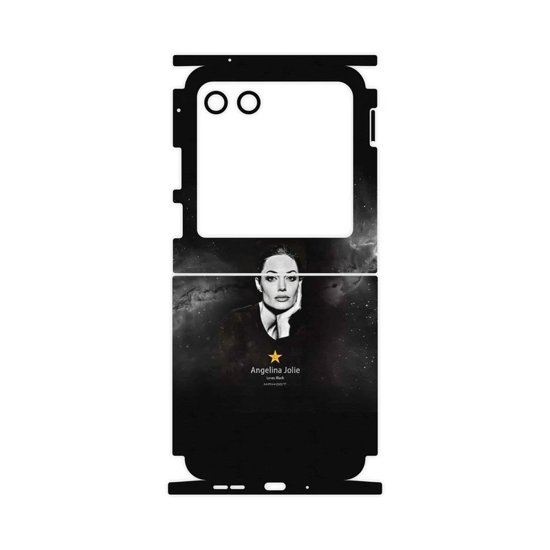 برچسب پوششی ماهوت مدل Angelina Jolie-FullSkin مناسب برای گوشی موبایل موتورولا Razr 40 Ultra