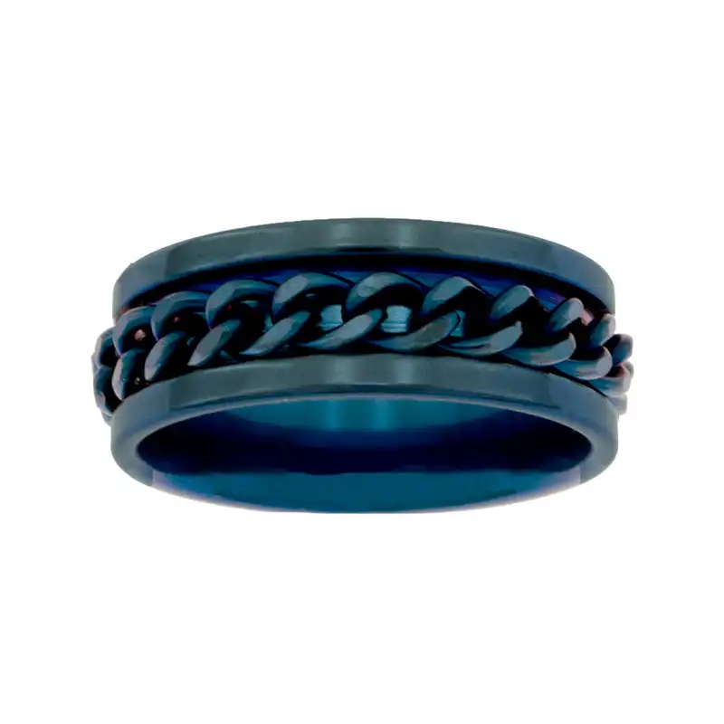 انگشتر برانت طرح اسپینردار ساده