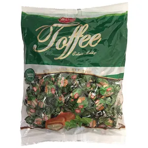  تافی شیری با مغزی نعناع شیرین وطن - 950 گرم