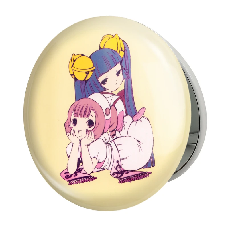 آینه جیبی خندالو طرح کوتوکو سومومو انیمه چوبیتس Chobits مدل تاشو کد 22383 