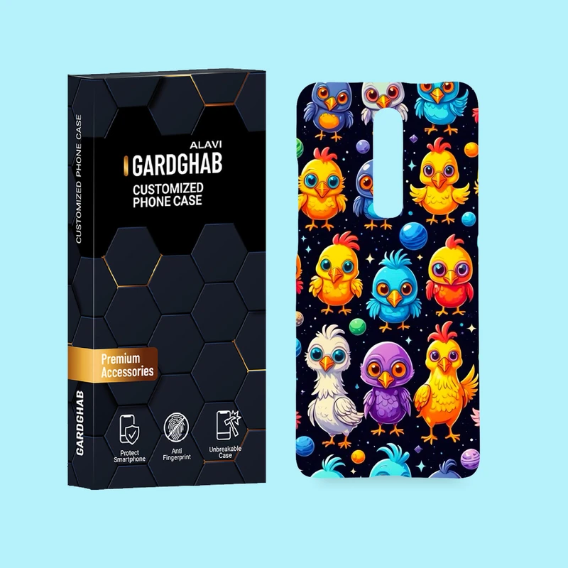 کاور گارد قاب علوی مدل فانتزی مناسب برای گوشی موبایل شیائومی Redmi K20 / K20 Pro