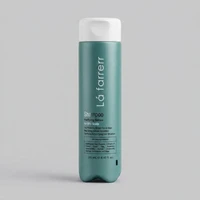 شامپو ضد شوره و تقویتکننده فولیکول مو لافارر سازگار با موهای چرب، حجم 250 میلیلیتر مدل purifying series، حاوی ویتامین B5، پروتئین گندم، بیوتین، زینک، کراتین، بدون سولفات، با قابلیت میزان سازی چربی مو و پوست سر، با عصاره گیاه مریم گلی، چای سبز، بابونه