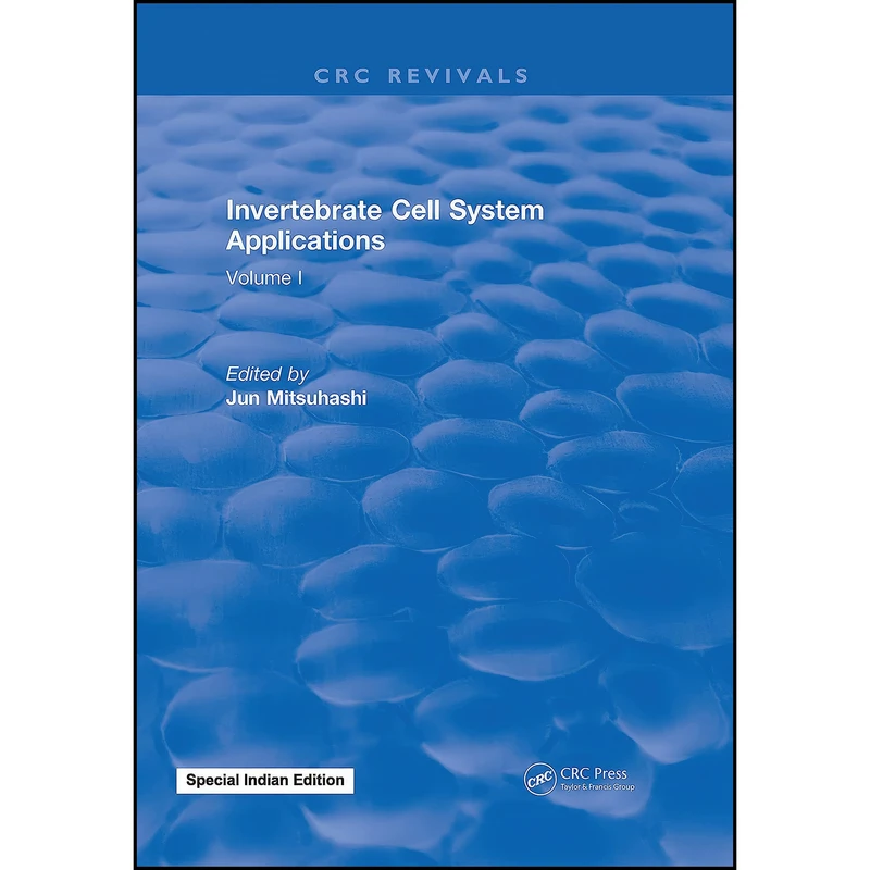 کتاب Invertebrate Cell System Applications اثر Jun Mitsuhashi انتشارات CRC Press