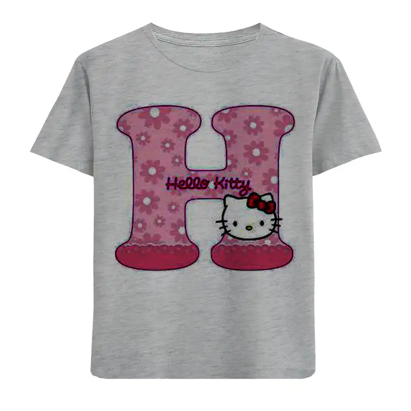 تی شرت آستین کوتاه بچگانه مدل F635 H