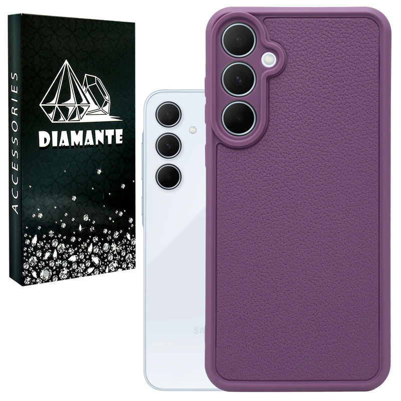 کاور دیامانته مدل Spot Bk مناسب برای گوشی موبایل سامسونگ Galaxy A55