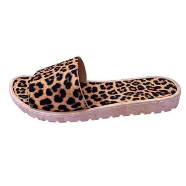 دمپایی زنانه باتو مدل پلنگی -  - 13