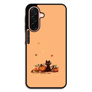AKAM AMC-WSGA26-PUMPKIN-1 Cover For Samsung Galaxy A26
