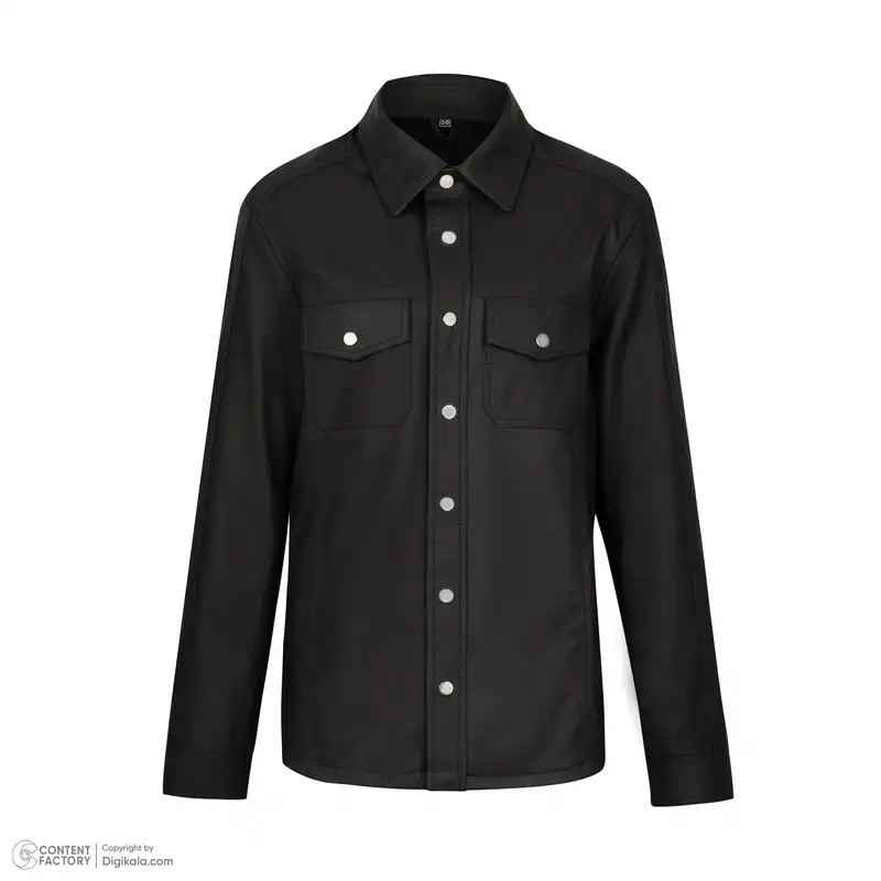 کت چرم مردانه چرم مشهد مدل K0629