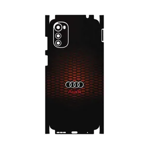MAHOOT Audi_AG-FullSkin Cover Sticker for Motorola Moto E32s