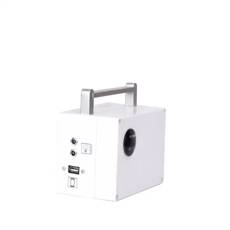 سیستم روشنایی و پاوربانک خورشیدی مدل  SLPB-20W ظرفیت 95 وات ساعت