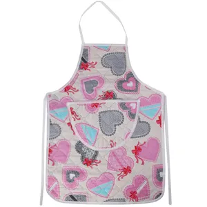 پیش بند آشپزخانه طرح قلب کد WE-102980