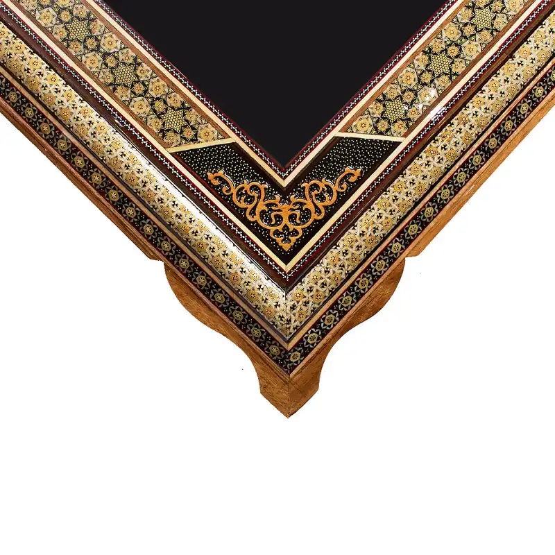 تابلو قلمزنی طرح گل و مرغ کد 10060-7