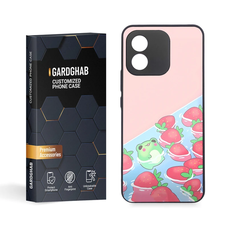 کاور گارد قاب مدل دخترانه مناسب برای گوشی موبایل آنر X5