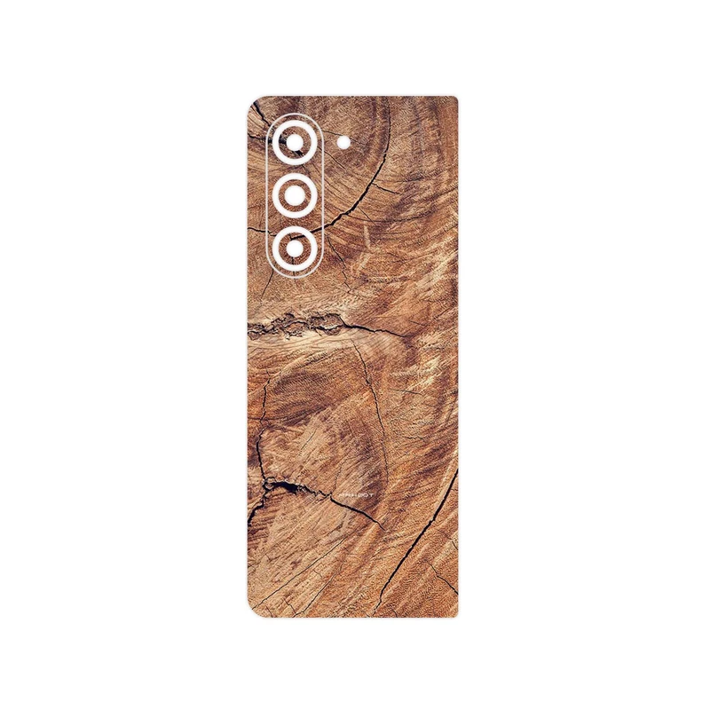 برچسب پوششی ماهوت مدل Wood Texture 5 مناسب برای گوشی موبایل سامسونگ Galaxy Z Fold 5