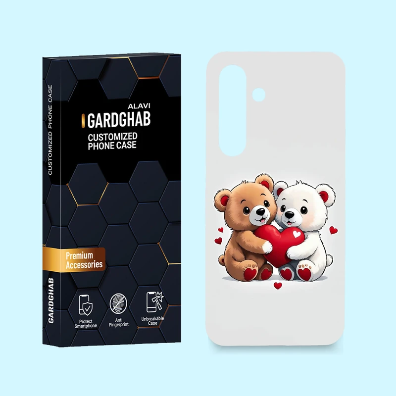 کاور گارد قاب مدل فانتزی مناسب برای گوشی موبایل سامسونگ Galaxy S24