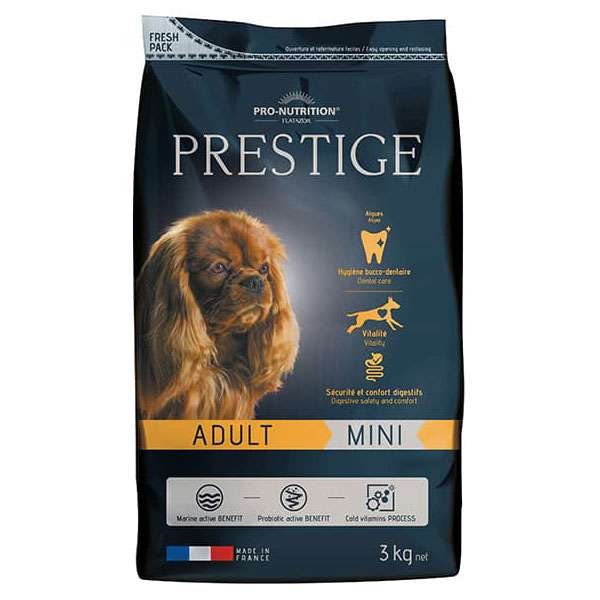 غذای خشک سگ بالغ فلانازور مدل MINI ADULT وزن 3 کیلوگرم