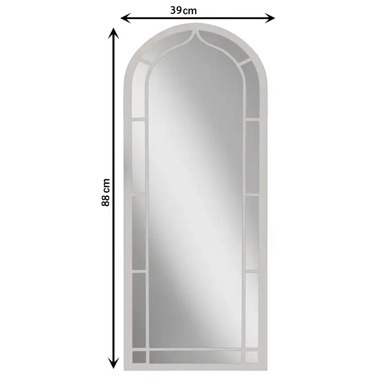 آینه الف مدل   نیم قد طرح قاصدک مجموعه 3 عددی