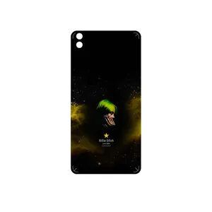MAHOOT Billie Eilish Cover Sticker for HTC Desire 816