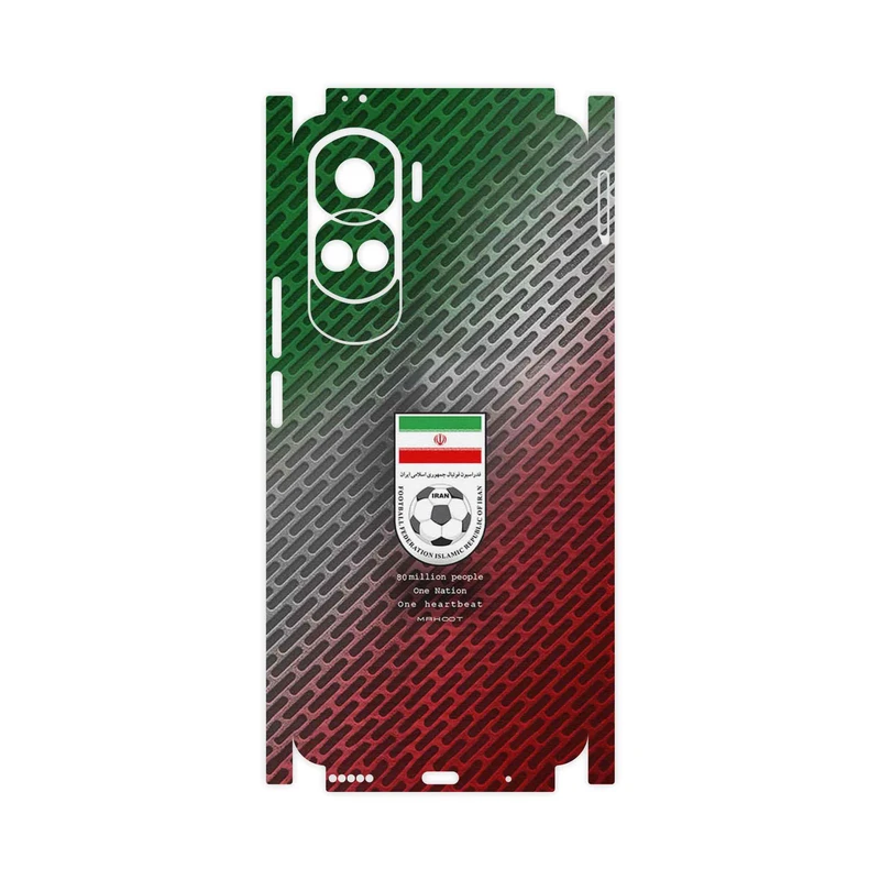 برچسب پوششی ماهوت مدل Iran_National_Football_Team-FullSkin مناسب برای گوشی موبایل آنر 90 Lite