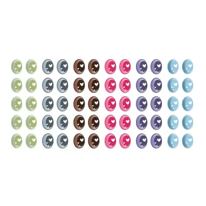 چشم عروسک طرح لبوبو کد 12 مجموعه 60 عددی