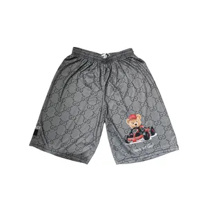 شلوارک مردانه مدل Teddy