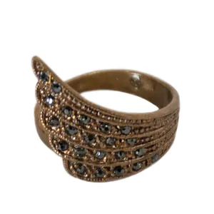 انگشتر زنانه مدل مسی کد 16