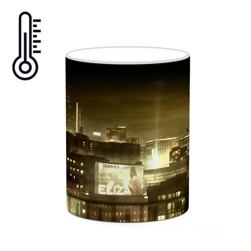 ماگ حرارتی کاکتی مدل بازی Deus Ex کد mgh28142