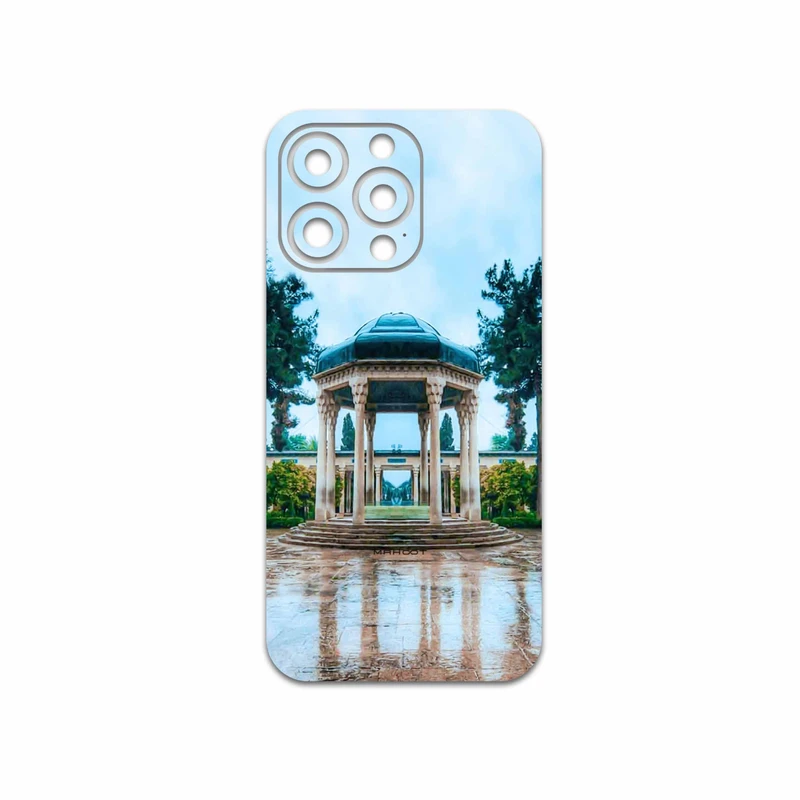 برچسب پوششی ماهوت مدل HAFEZ-Tomb مناسب برای گوشی موبایل اپل iphone 13 Pro