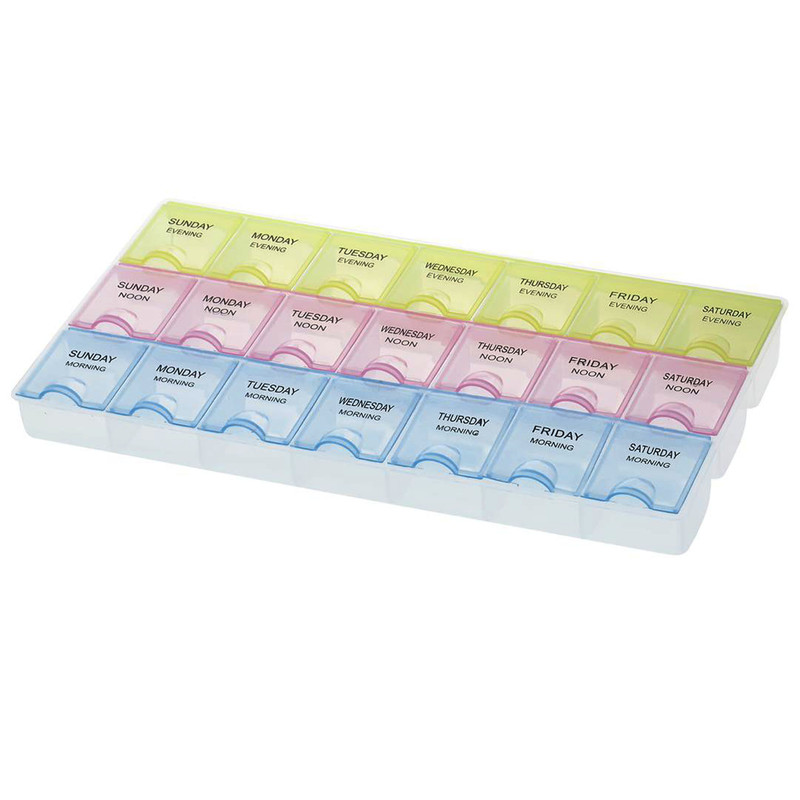 یادآور و نگهدارنده قرص مدل MED-21