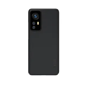 کاور نیلکین مدل Super Frosted Shield مناسب برای گوشی موبایل شیائومی Mi12 x