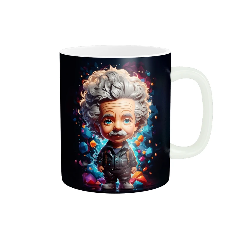 ماگ زیگورات مدل آلبرت انیشتین کد 2901