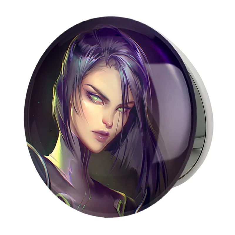 آینه جیبی خندالو طرح بازی ولورانت (Valorant) مدل تاشو کد 33041