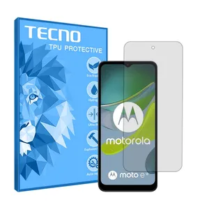 Tecno HyGEL model transparent screen protector suitable for Motorola Moto E13 mobile phone