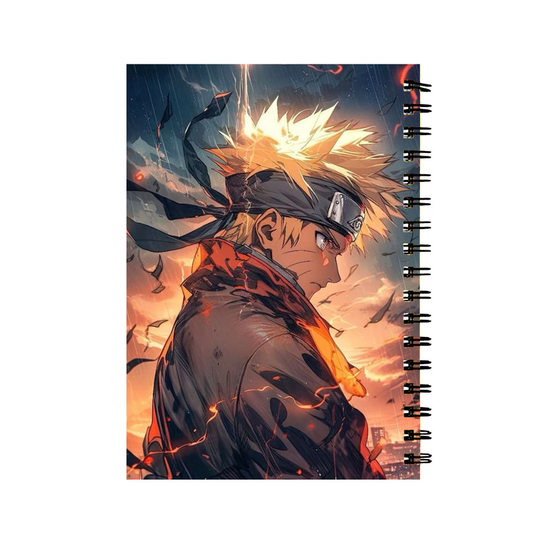 دفتر مشق 60 برگ طرح انیمه ناروتو کد D-10007