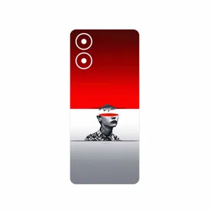 MAHOOT Collage of surreal Portrait of Women 1 Cover Sticker for Motorola Moto G04