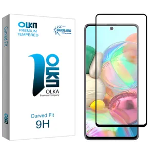 Cooling Olka glass Ceramics Screen Protector For Samsung Galaxy A71/ M51 / M62