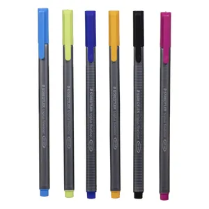 روان نویس استدلر مدل Triplus Fineliner بسته 5 عددی