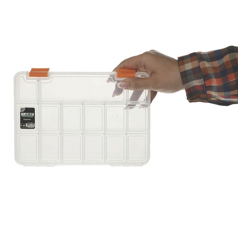 ارگانایزر ابزار ای بی زد مدل 15 خانه ارگانایزر ابزار ای بی زد مدل 15 خانه