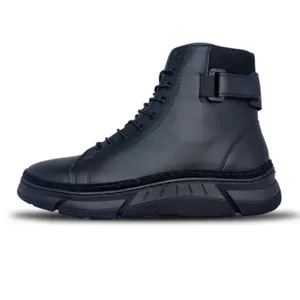 نیم بوت مردانه مدل بامبو 2025