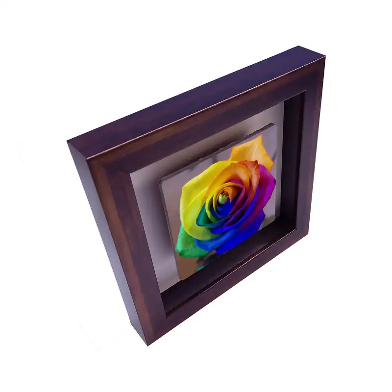 تابلو کاشی طرح گل رنگی کاری مدل RG 1039