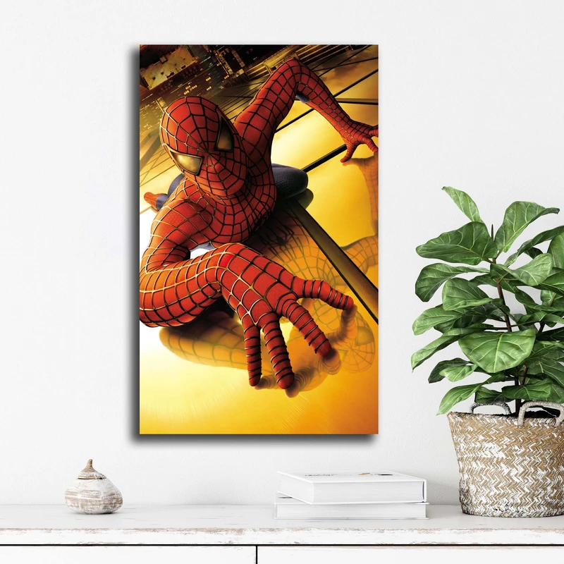 تابلو شاسی آتریسا مدل مرد عنکبوتی spider man 