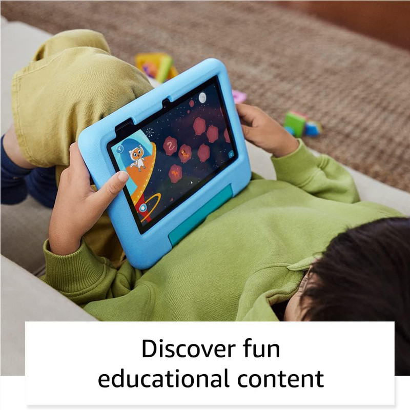 تبلت کودک آمازون مدل Fire 7 Kids Edition 12th Generation ظرفیت 16 گیگابایت