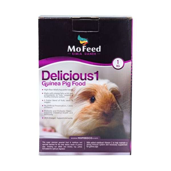 غذا خشک خوکچه مفیدمدل Delicious وزن 1 کیلوگرم