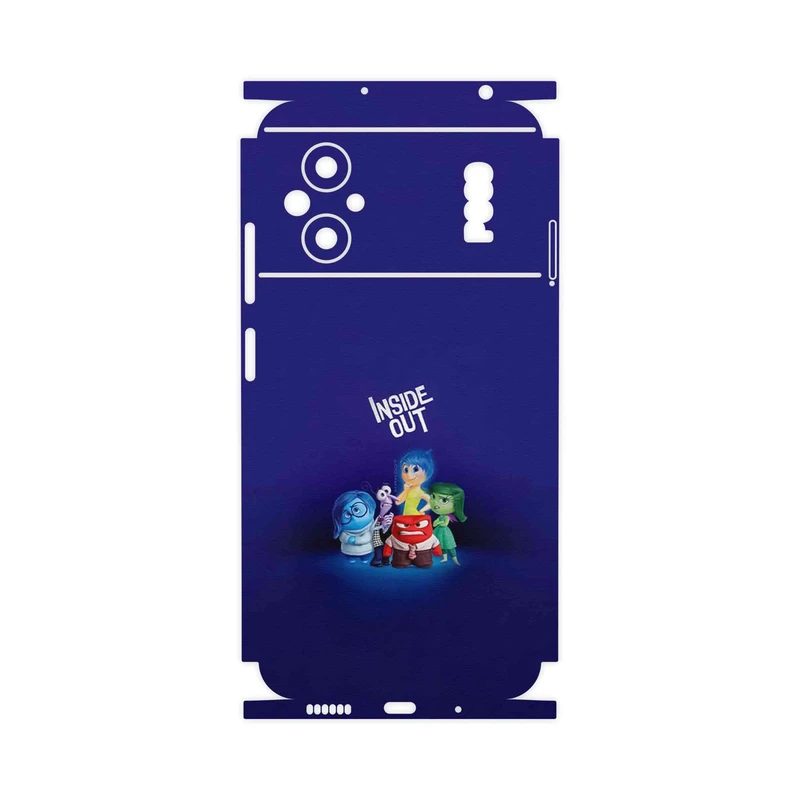 برچسب پوششی ماهوت مدل inside out-FullSkin مناسب برای گوشی موبایل شیائومی Poco M5