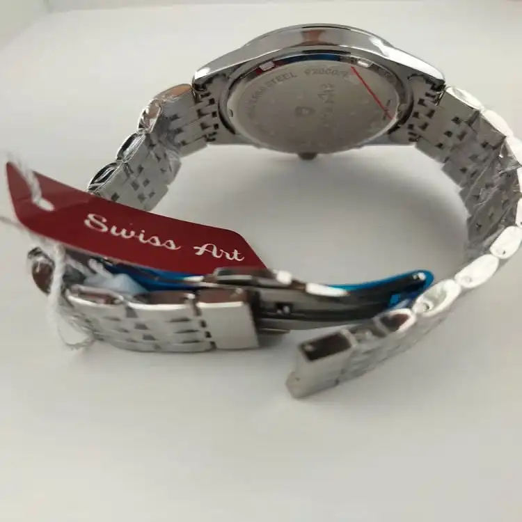 ست ساعت مچی عقربه ای زنانه و مردانه سوئیس آرت مدل 04-920003