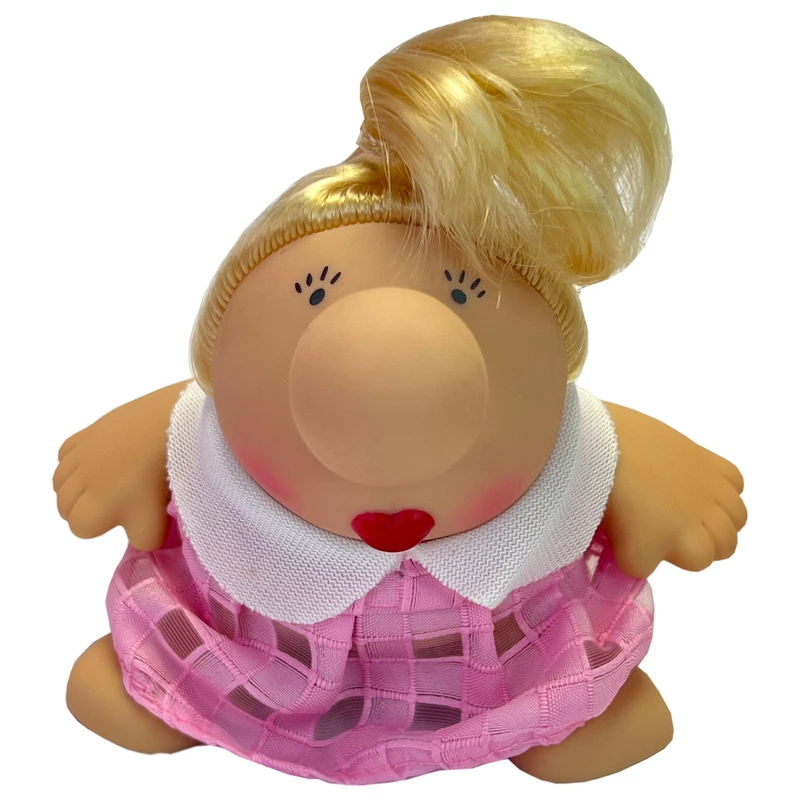 عروسک مستر دماغ مدل خانم دماغ کد MD-014 ارتفاع 8 سانتی متر