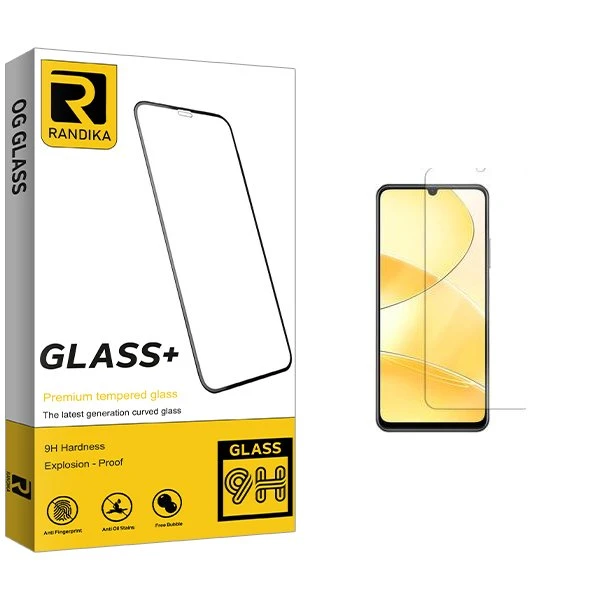 محافظ صفحه نمایش راندیکا مدل RK مناسب برای گوشی موبایل ریلمی C51
